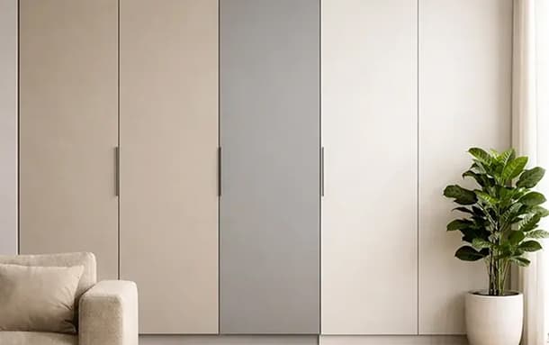 Waterproof PVC laminate solutions designed for kitchens, bathrooms, and high-moisture areas, offering durability, easy maintenance, and long-lasting surface performance.