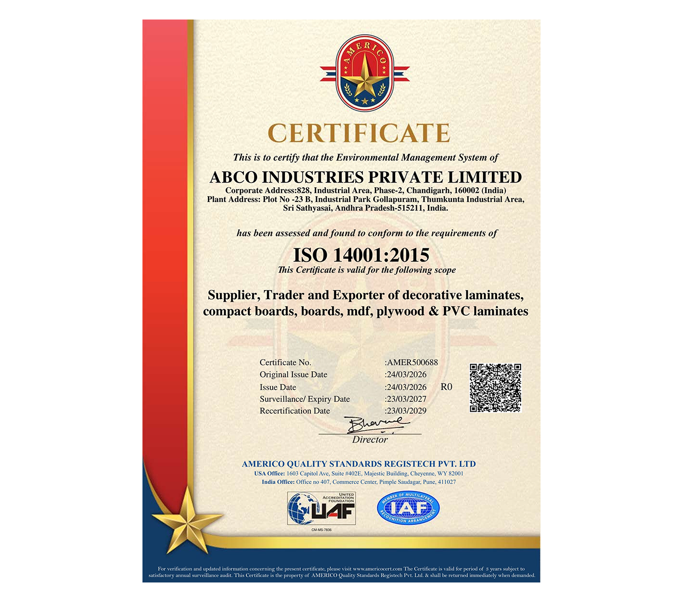 ISO 14001:2015