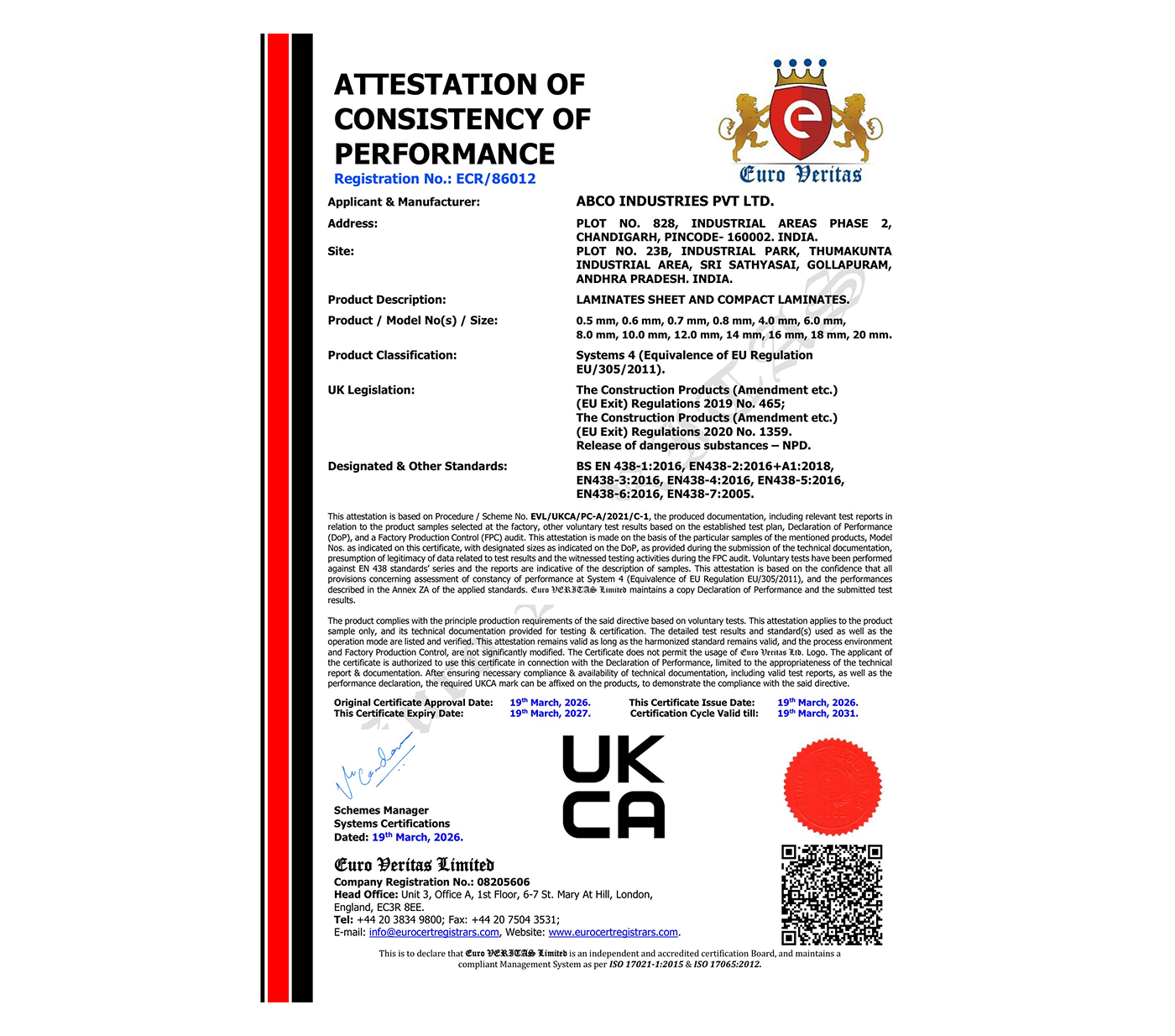 UKCA